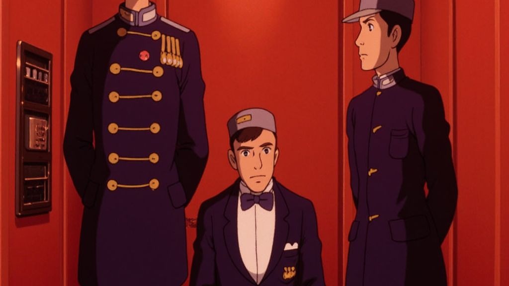 Grand Budapest Ghibli